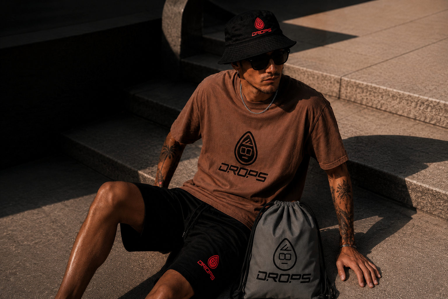 Drops streetwear hero